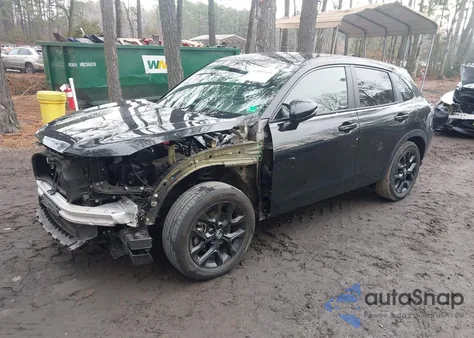 2024 Honda Hr-V 2Wd Sport/2Wd Sport W/O Bsi from USA, damaged, VIN 3CZRZ1H52RM755724